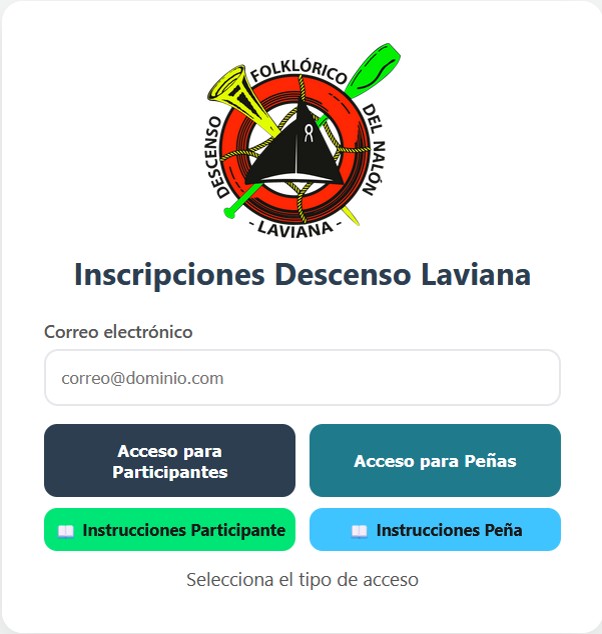 Paso 1 – Accede e introduce tu email
