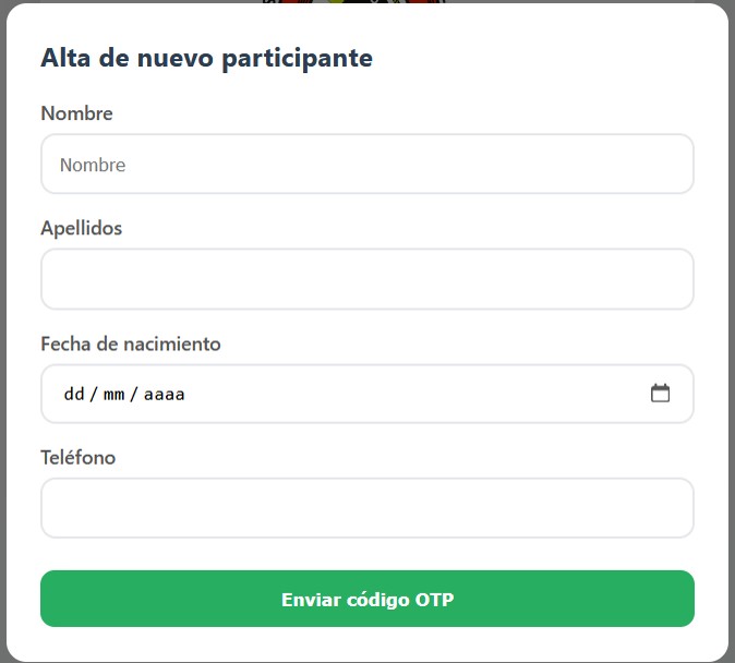 Paso 3 – Crea tu contraseña