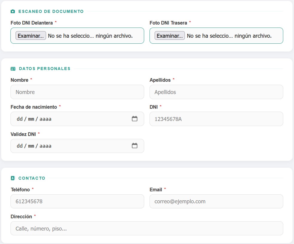 Paso 4 – Identifícate